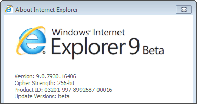 Internet Explorer 9 letöltés és szolgáltatások