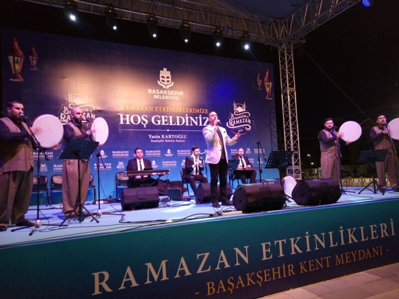 Ramadán szórakoztatás az Oszmán Birodalomban