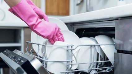 Tárgyak, amelyeket nem szabad mosogatógépbe helyezni