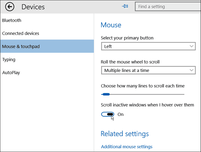 Windows 10 tipp: Görgessen az Inaktív Windows gombbal