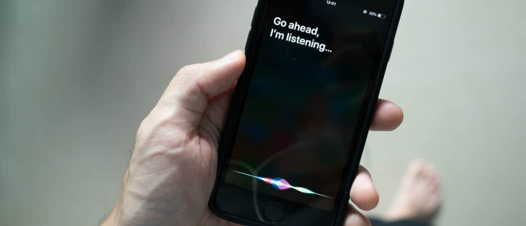 A Siri hangjának megváltoztatása iPhone vagy iPad készüléken