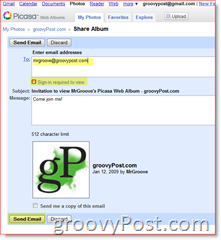 A Google Picasa Webalbumok biztonsági frissítést kapnak