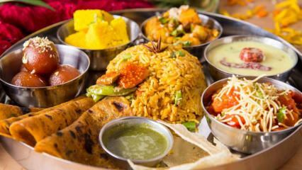 Mit kell enni Indiában? Helyi indiai ételek