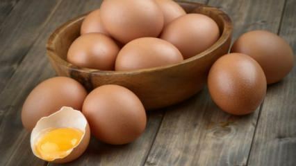 Mi történik, ha hetet 6 tojást eszik?
