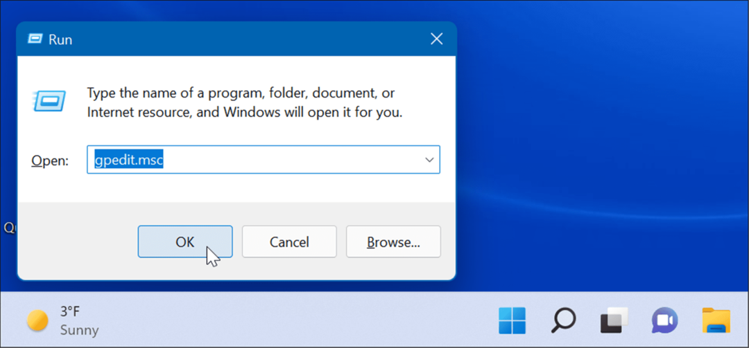 távolítsa el az időjárás widgetet a Windows 11 rendszerben