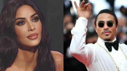 Lahmacun küldése videóval Nusrettől Kim Kardashiannak!