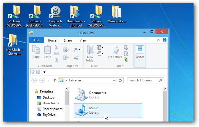 Készítse el a Windows 8 rendszerindítást közvetlenül az asztalra a Feladatütemezővel