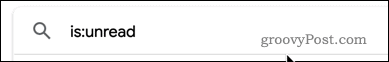 A Gmail: olvasatlan keresés