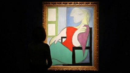 Picasso „Az ablak mellett ülő nő” című festménye 103 millió dollárért kelt el