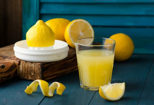 A citromlé előnyei