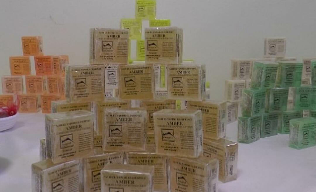 Az Erciyes 38 Nőszövetkezet természetes szappanok gyártásával járul hozzá a hazai gazdasághoz!
