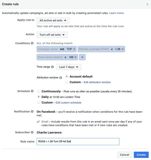 Hogyan használjuk a Facebook automatizált szabályait a Facebook-hirdetések kezeléséhez: Social Media Examiner