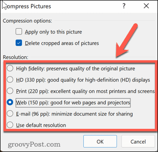 Excel tömörítési lehetőségek