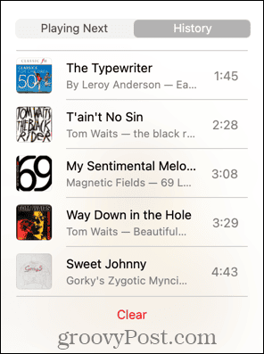 Apple zenetörténeti lista mac