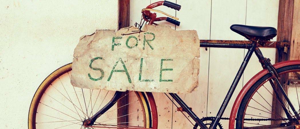 8 alternatívája a Craigslist-nak a cuccának vásárlására és eladására