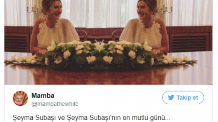 A legviccesebb tweet Şeyma Subaşı-ról