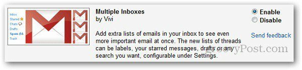Több fiók Gmail 3