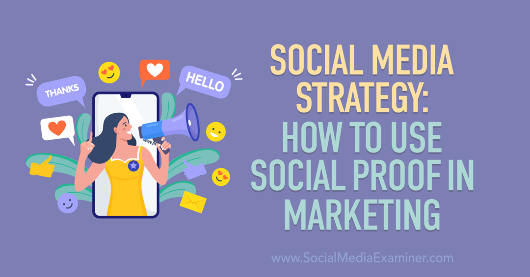 Közösségi média stratégia: Hogyan használjuk a közösségi bizonyítást a marketingben – közösségi média vizsgáló