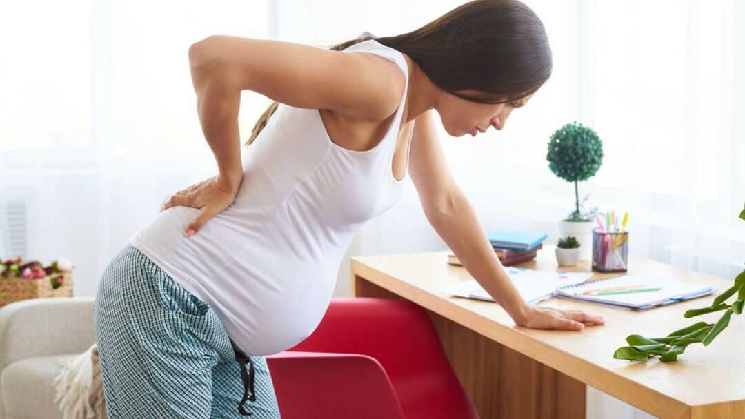 Normális az ágyéki fájdalom 12 hetes terhesség alatt? Mikor veszélyes az ágyéki fájdalom a terhesség alatt?