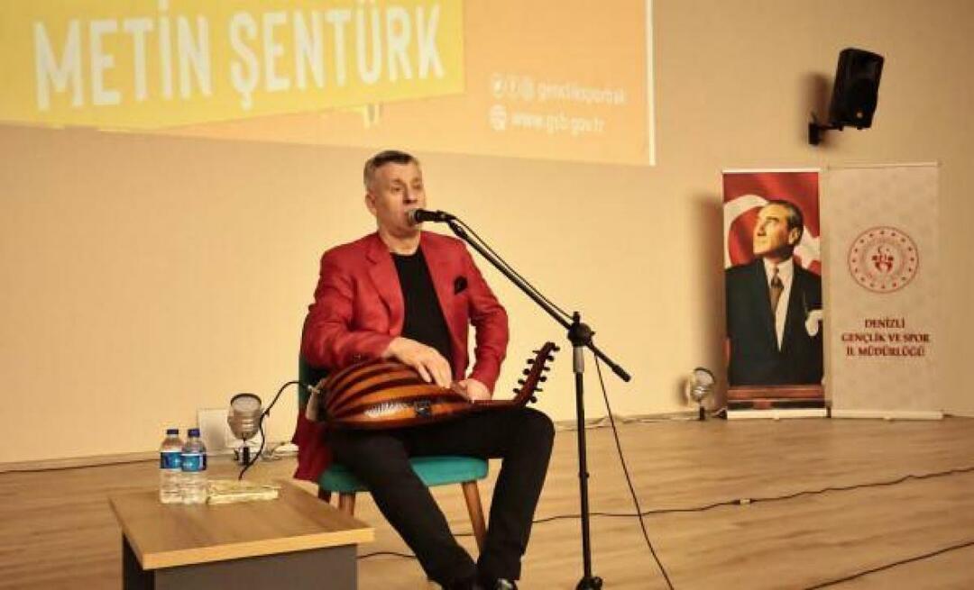 Metin Şentürk a „Fiatal Perspektíva Program” keretében találkozott diákokkal.