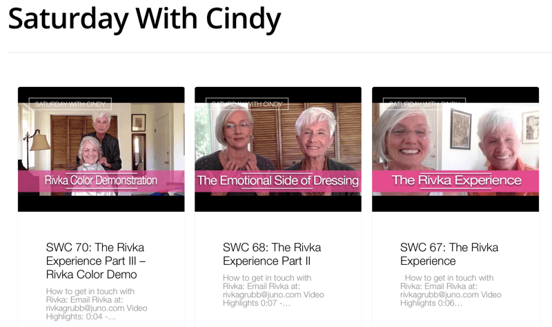 BUMM! Kozmetikai szombat Cindy videókkal