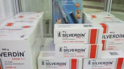 Mit csinál a Silverdin krém? Hogyan kell használni a Silverdin krémet? Silverdin krém ára