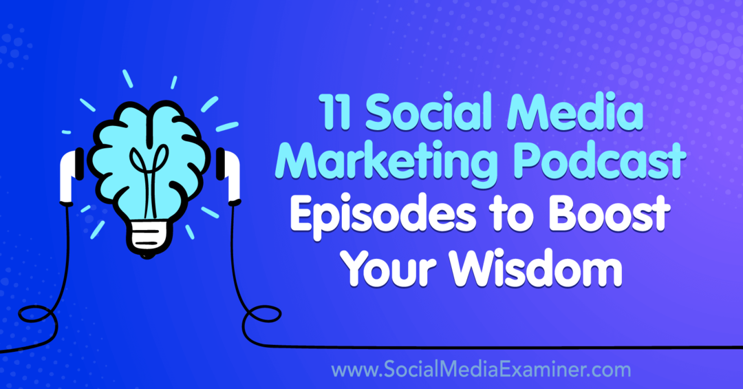 11 Social Media Marketing Podcast epizód a bölcsesség fokozásához, Lisa D. Jenkins a közösségi média vizsgáztatóján.