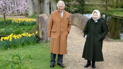Harry herceg elhagyott házában II. Királynő. Erzsébet és Károly herceg posztolt