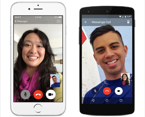 Facebook videohívások a Messengerben már elérhető Wowrldwide