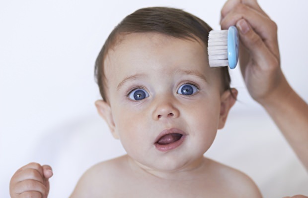 Hogyan kell lennie a baba hajápolásának?