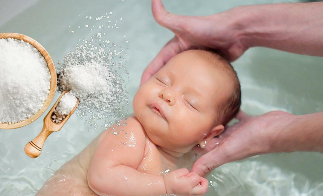 Káros-e a babákat sóval fürdetni? Honnan származik az újszülöttek sózásának szokása?