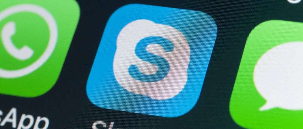 A telefon képernyőjének megosztása iOS vagy Android rendszeren a Skype használatával