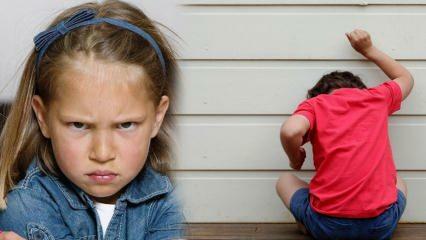 Hogyan kezeljük a harag problémáját gyermekeknél? Harag és agresszió oka gyermekeknél 
