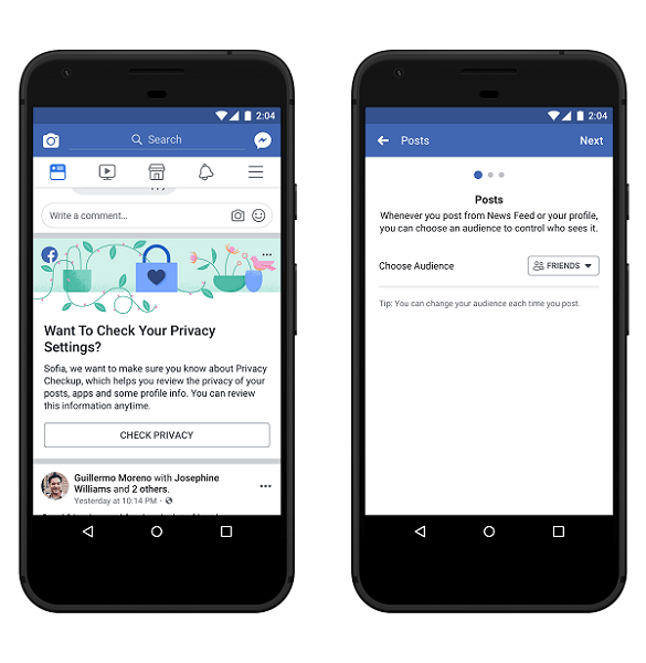 A Facebook új adatvédelmi és adatközpontot indít, hogy segítse a vállalkozásokat a házirendek megértésében