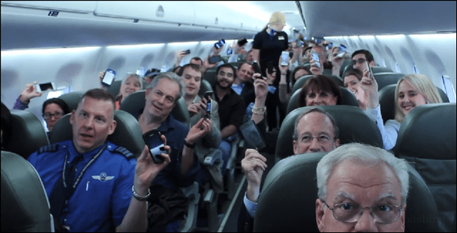A személyes elektronika mostantól megengedett a felszállás során a Delta és a JetBlue járatokban