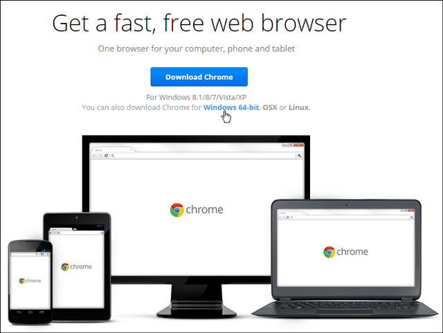 A Google Chrome 64 bites verziója már elérhető Windows 7 és újabb verziókhoz