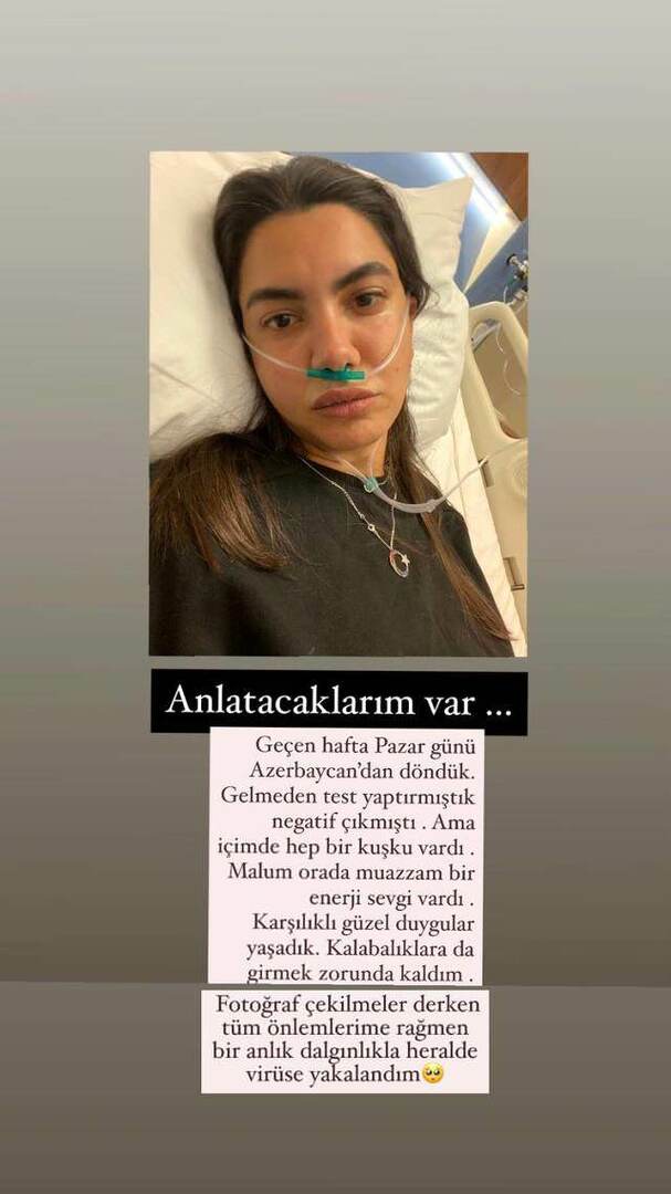 Fulya Öztürk, a CNN Türk riportere cáfolta azt a hírt, hogy elkapta a koronavírust!