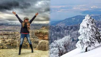 Hol vannak a téli kihagyhatatlan helyek Törökországban?