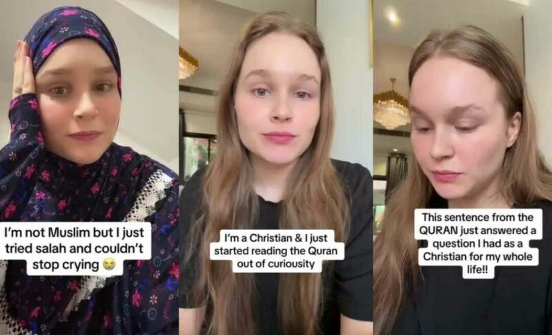 A gázai események által érintett fiatal nő muszlim lett! "Mostantól valaki, aki olvassa a Koránt..."