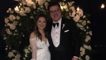 İbrahim Büyükak és Nurdan Beşen összeházasodtak!