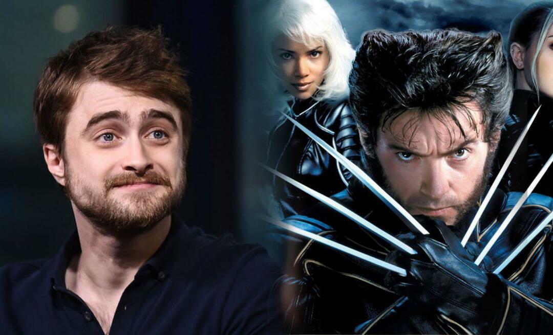 Csodálatos Wolverine nyilatkozat Daniel Radcliffe-től! X-Men vezetőváltás?