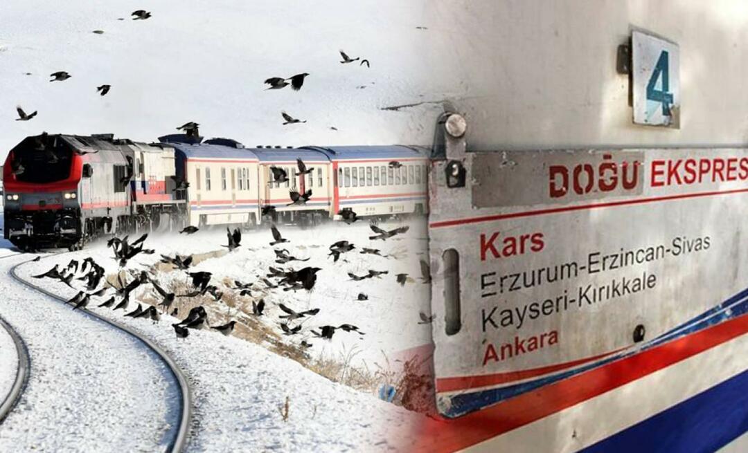 Mi az a keleti expressz és hová megy? 2023-as Eastern Express jegyárak