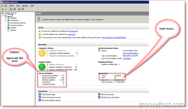 Megjelent a Windows Server Update Services (WSUS) 3.0 SP2 [Release Alert]