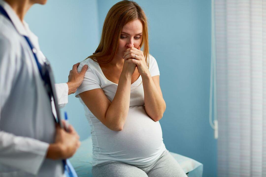 terhességi problémákat okozó stresszek