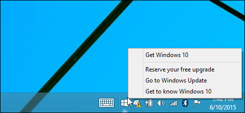 Töltse le a Windows 10 ikont