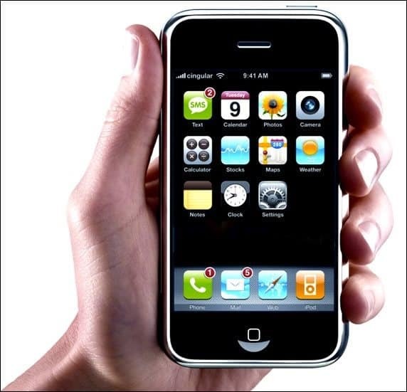 Első iPhone