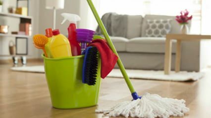 Az alsó sarok a legegyszerűbb ünnepi takarítás! Hogyan tisztítsuk meg otthon az ünnepeket?