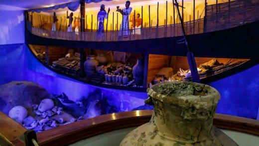 Víz alatti Régészeti Múzeum