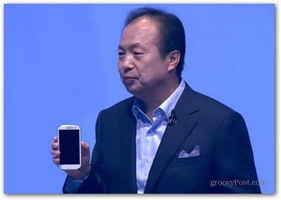 Galaxy S III: A Samsung új zászlóshajós eszközt indít