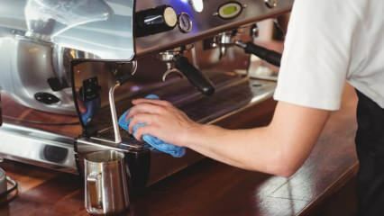 A kávéfőző tisztításának legegyszerűbb módjai! A mész kijön a kávéfőzőből?